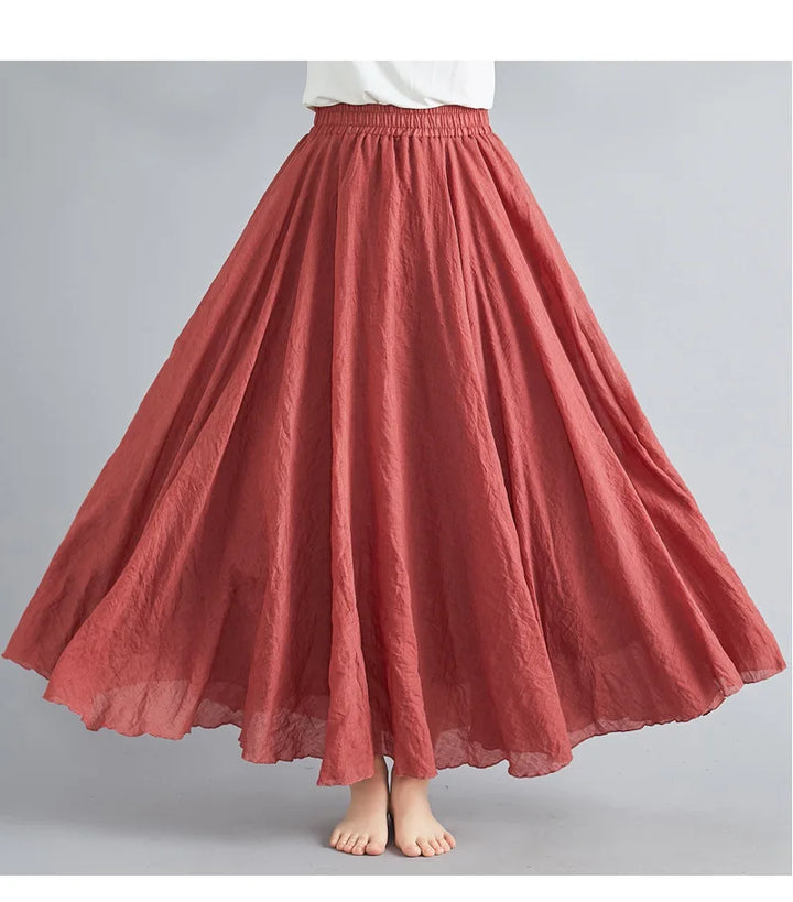 Lune London | Maxi Skirt for Women Airy & Fashionable