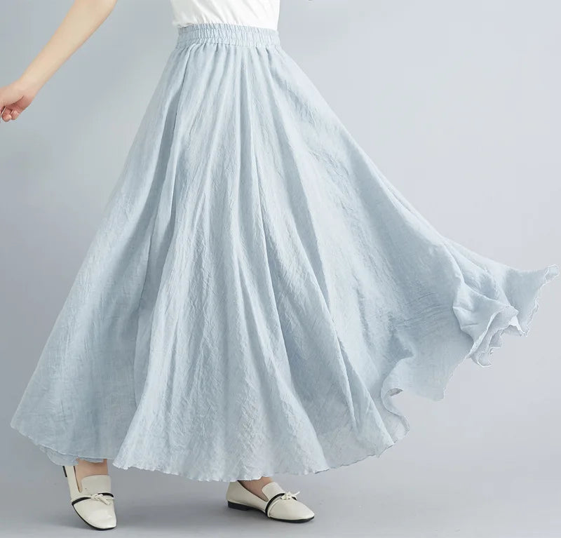 Lune London | Maxi Skirt for Women Airy & Fashionable