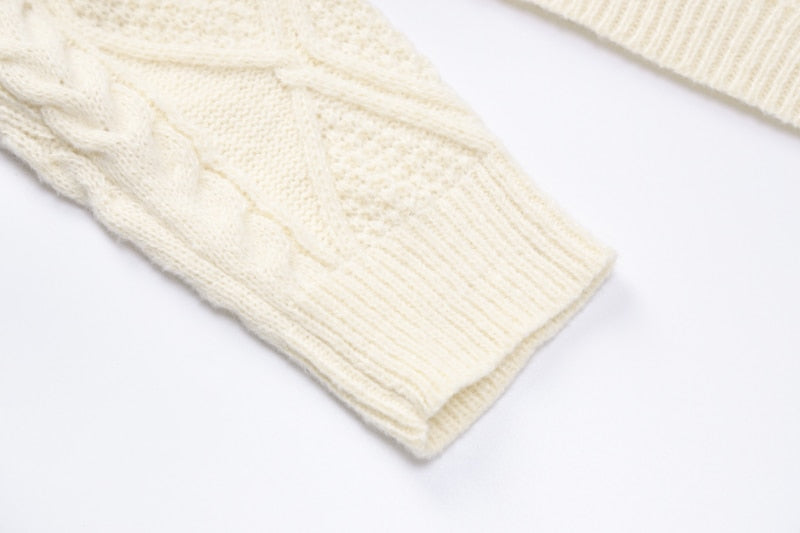 Lune London | Had It My Way Crop Pullover