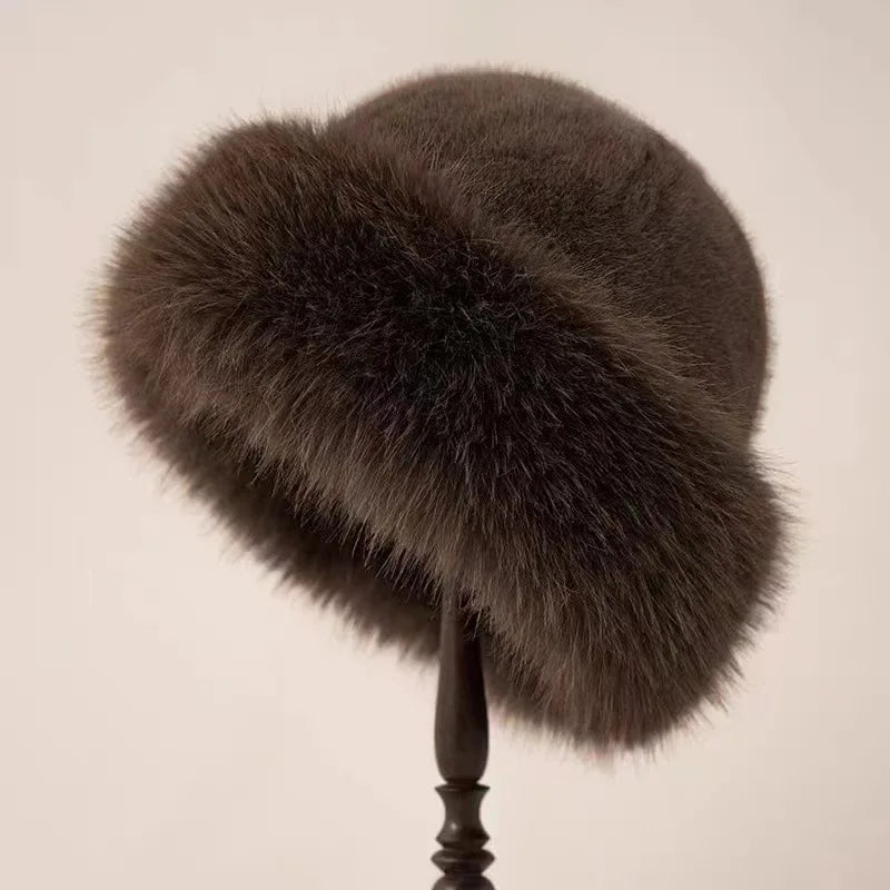 Lune London | Luxury Faux Fur Winter Hat