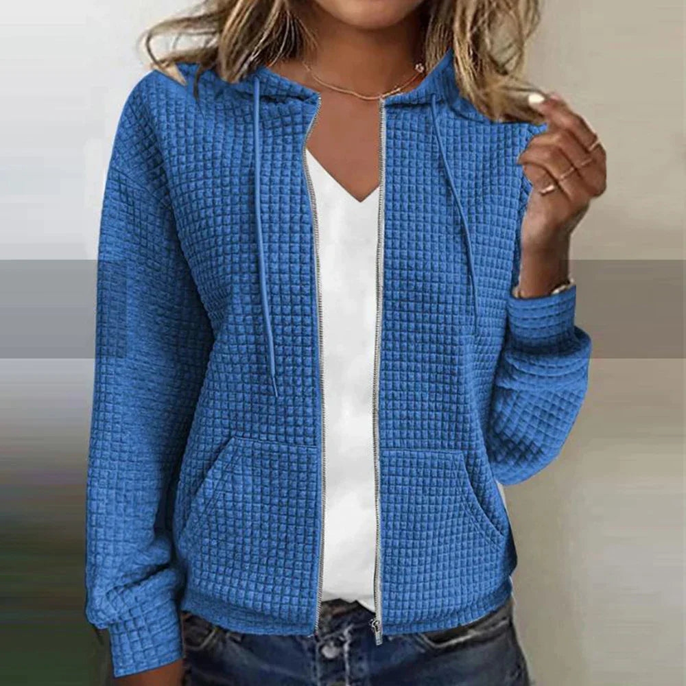 Lune London | Checkered Jacket: Style and Comfort Combined