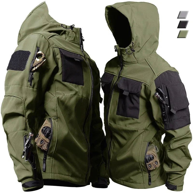 Lune London | Waterproof Thermal Suit with Multiple Pockets for Men