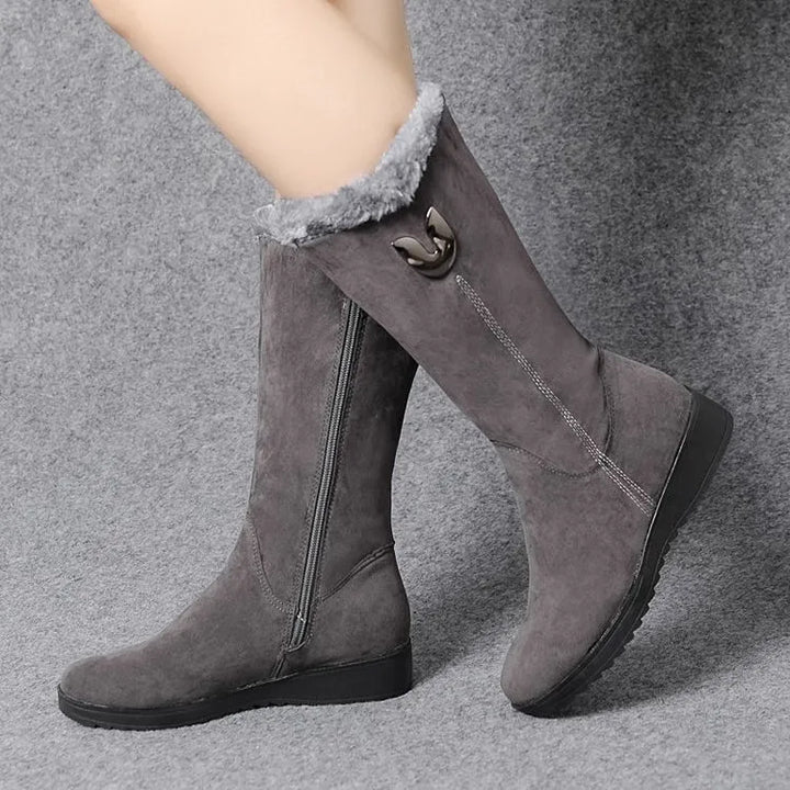 Lune London | High Fur Boots