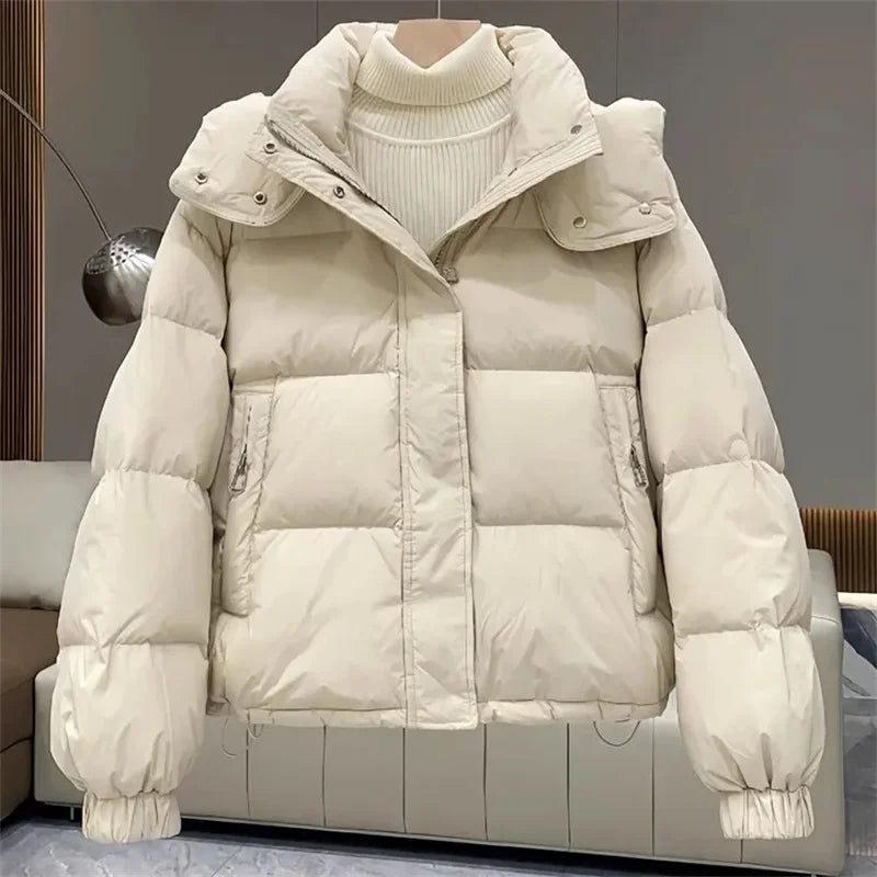 Lune London | Casual Winter Puffer Jacket