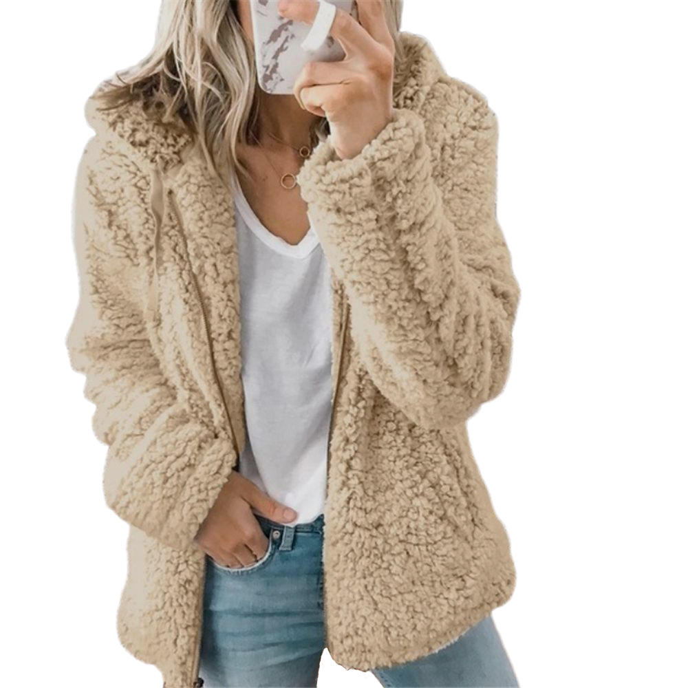 Lune London | Teddy Fleece Jacket Women's Long
