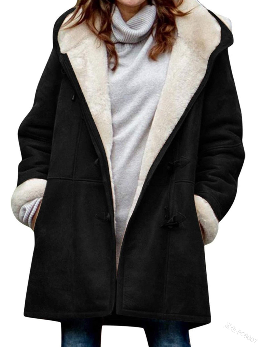 Lune London | Winter coat with hood