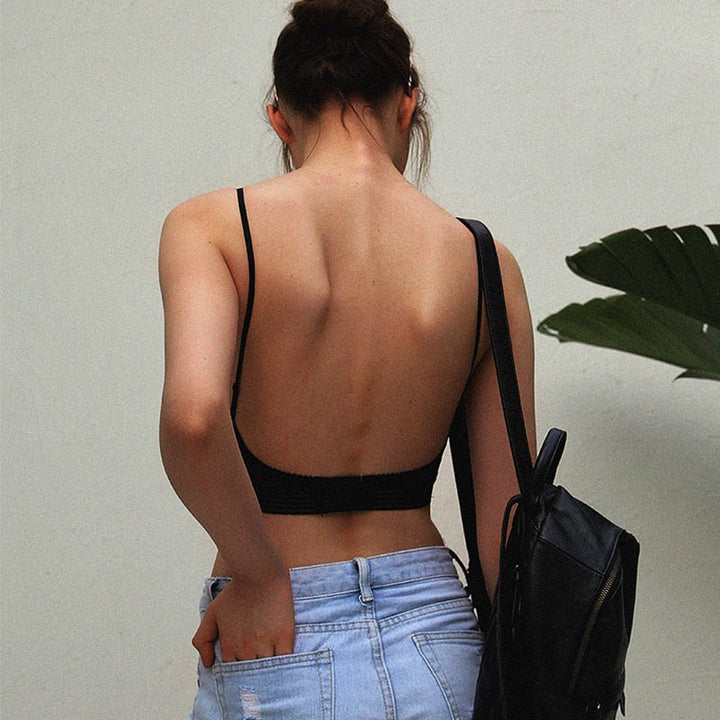 Lune London | Low back bra with lace