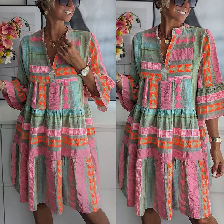 Lune London | Elegant Spring Midi Dress