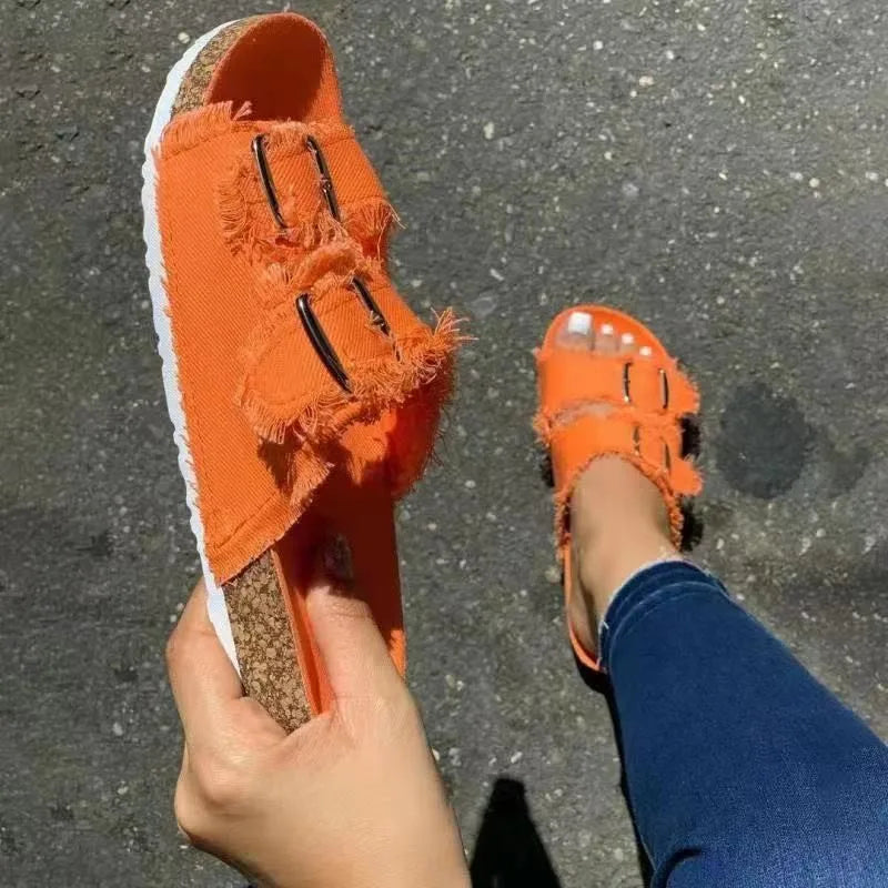 Lune London | Denim Style Sandals
