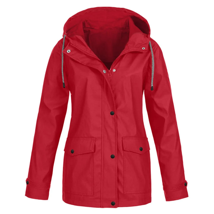 Lune London | Lightweight raincoat with hood