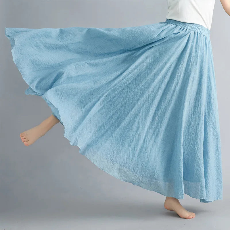 Lune London | Maxi Skirt for Women Airy & Fashionable