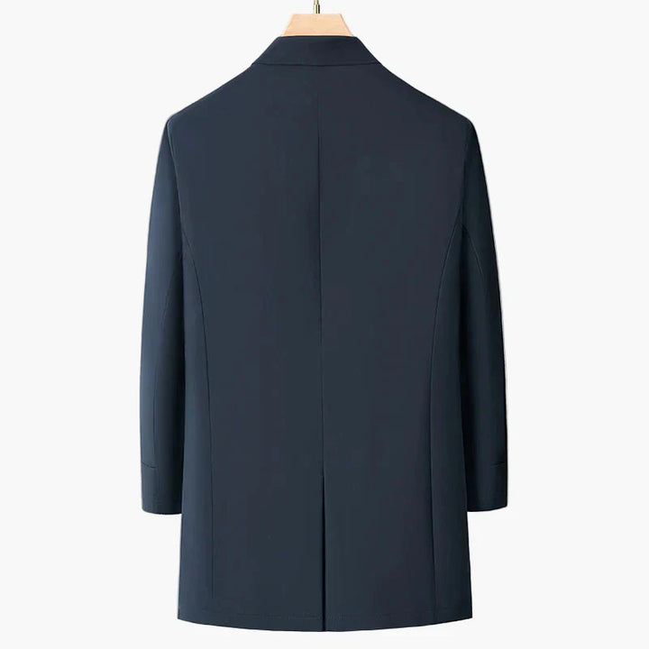 Lune London | Transition jacket with high collar - Elegant city coat for everyday and office