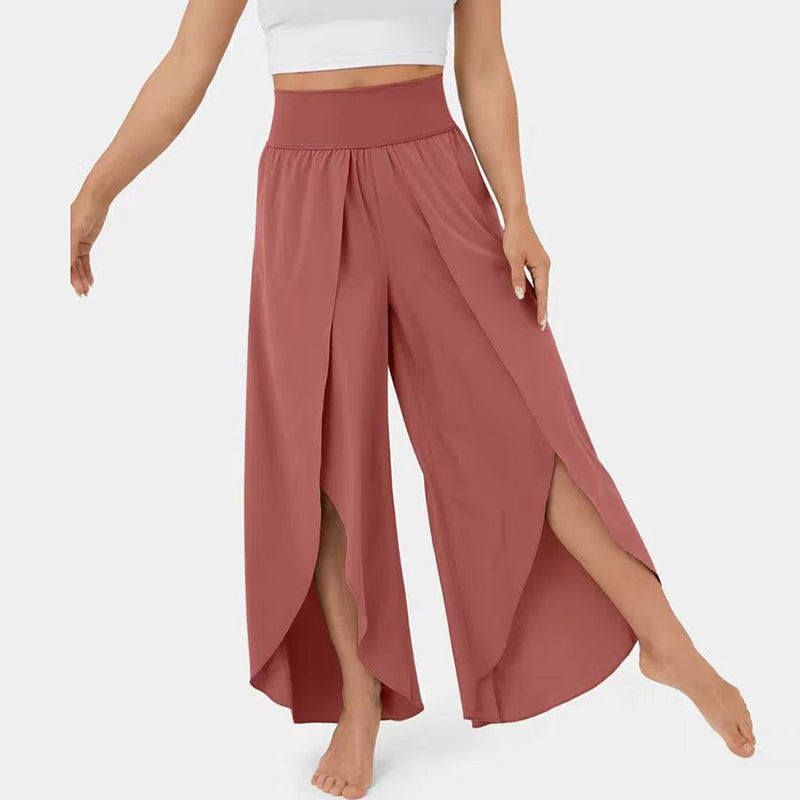 Chic und Stil | Wide Pant Legs Style