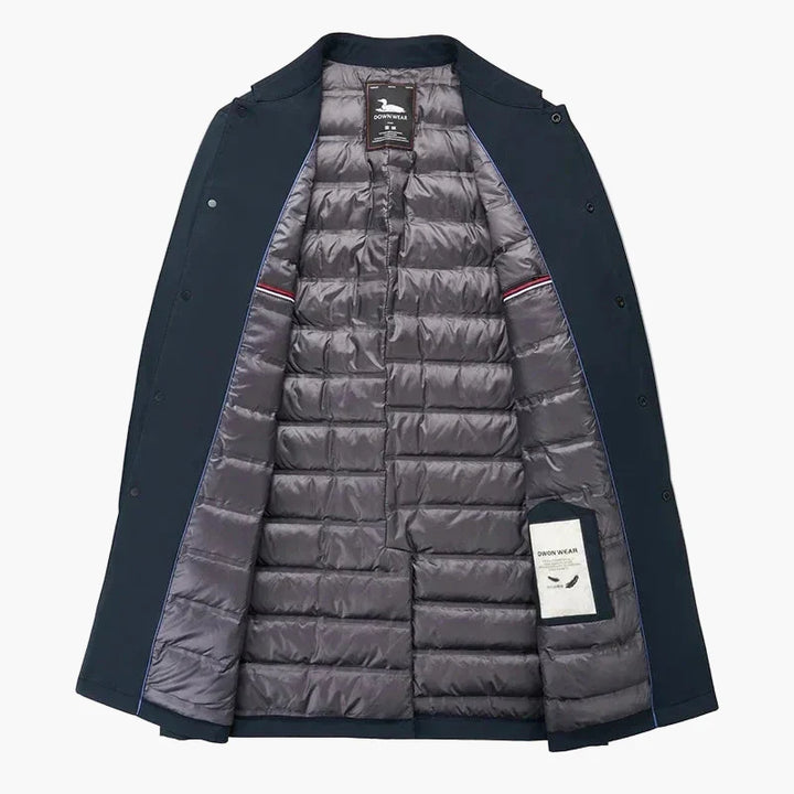 Lune London | Transition jacket with quilted lining - Elegant business coat for everyday and office