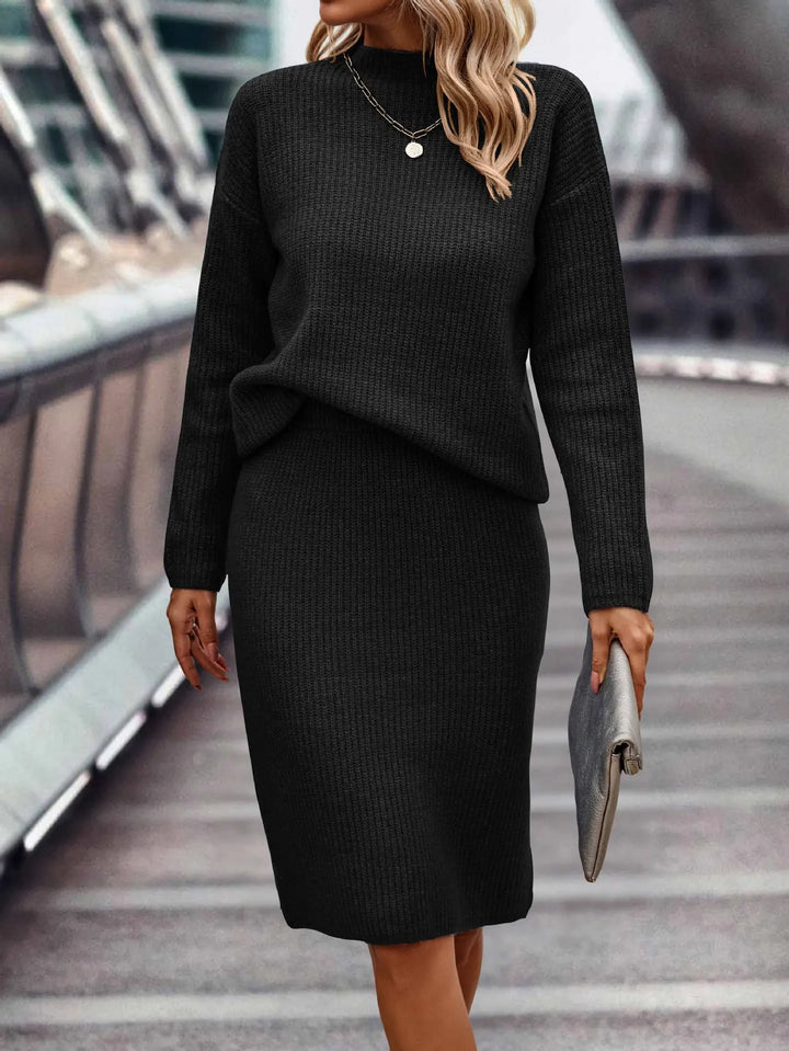 Lune London | 2-piece set including a sweater and a skirt