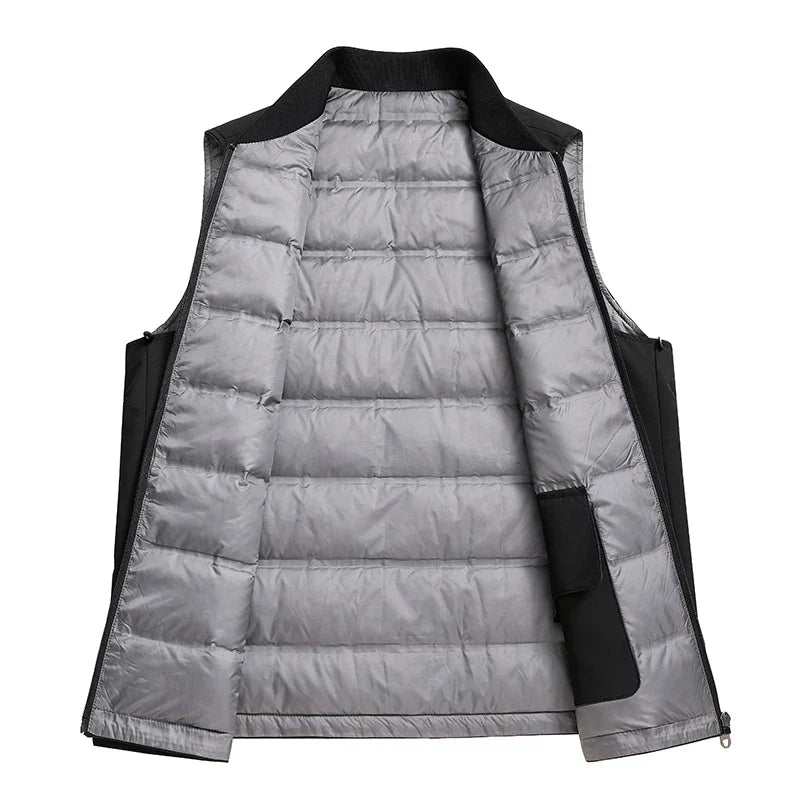 Lune London | Waterproof Quilted Coat with Concealed Zipper Soren