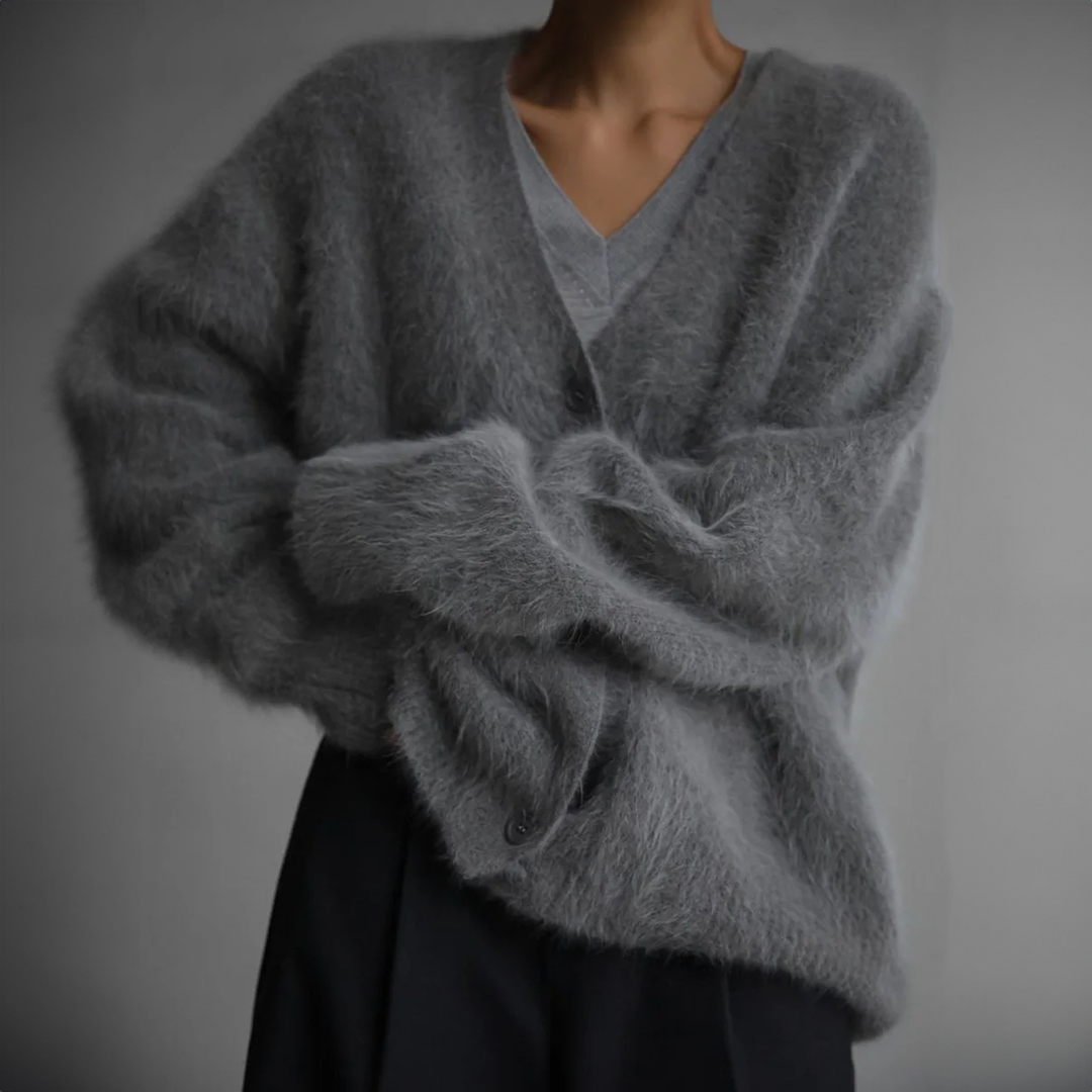 Lune London | Cashmere Cardigan Cozy Couture