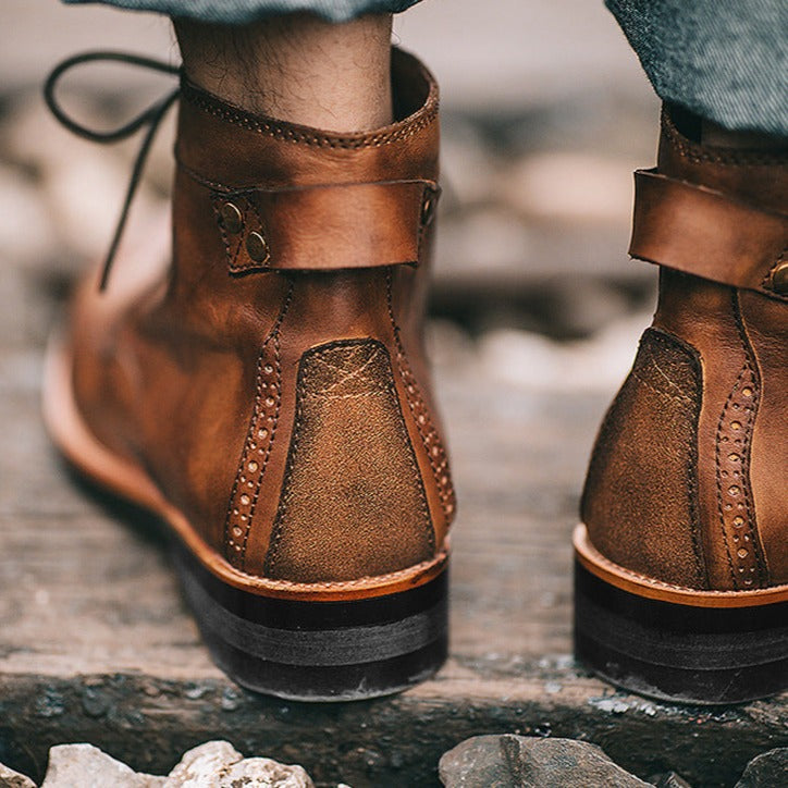 Lune London | Men's Leather Boots