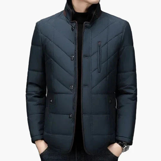 Lune London | Modern parka-style quilted jacket - Elegant winter coat for everyday and business