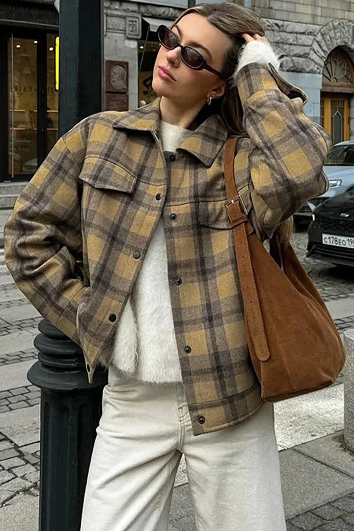 Lune London | checked casual blazer