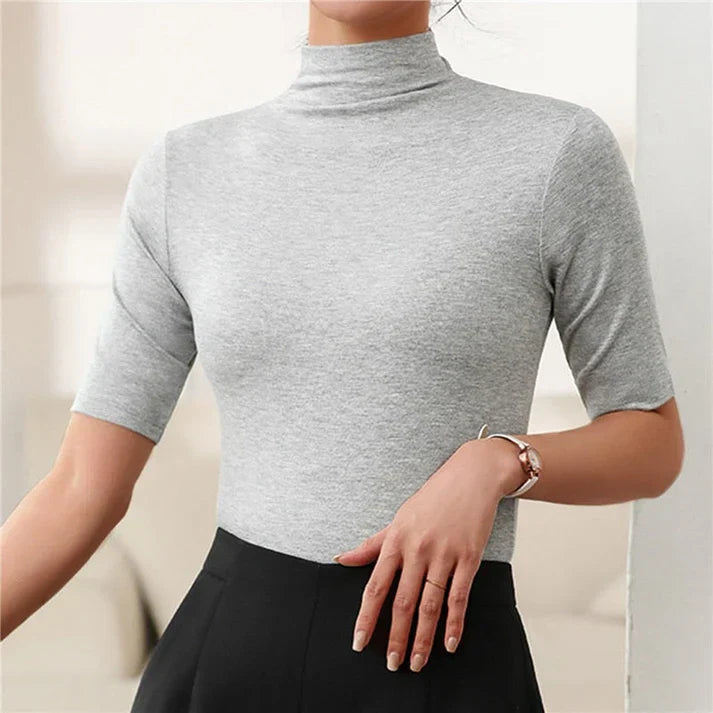 Lune London | Ultra-fine Seamless Turtleneck Sweater