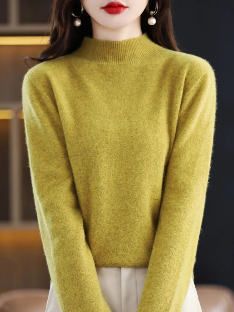 Lune London | Pure virgin wool sweater for women