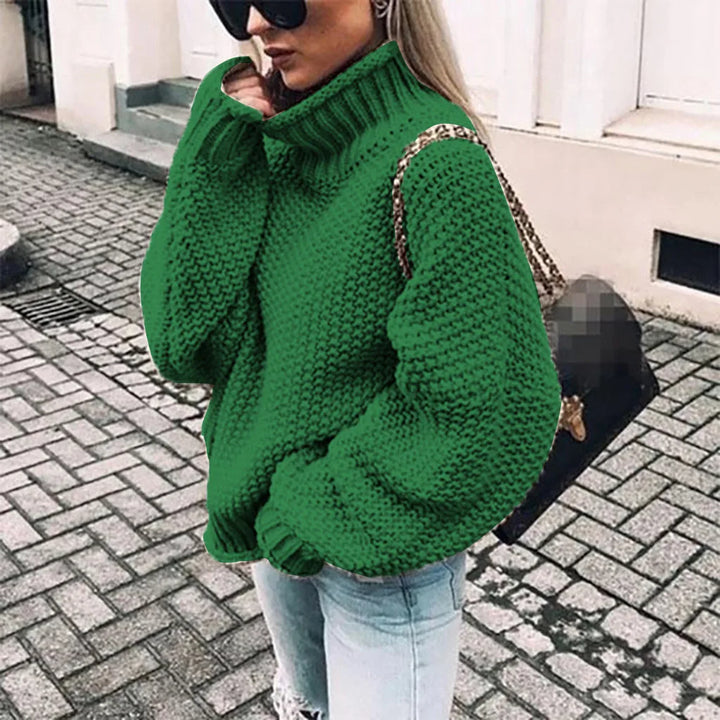 Lune London | Pullover with F Mouse Sleeve
