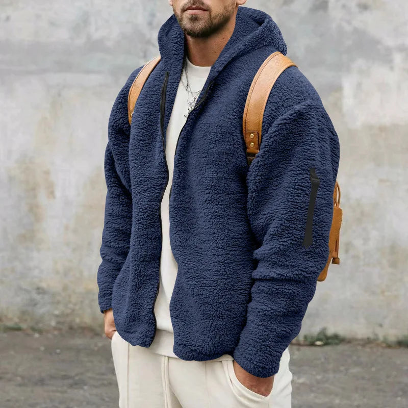Lune London | Heavy winter fleece jacket