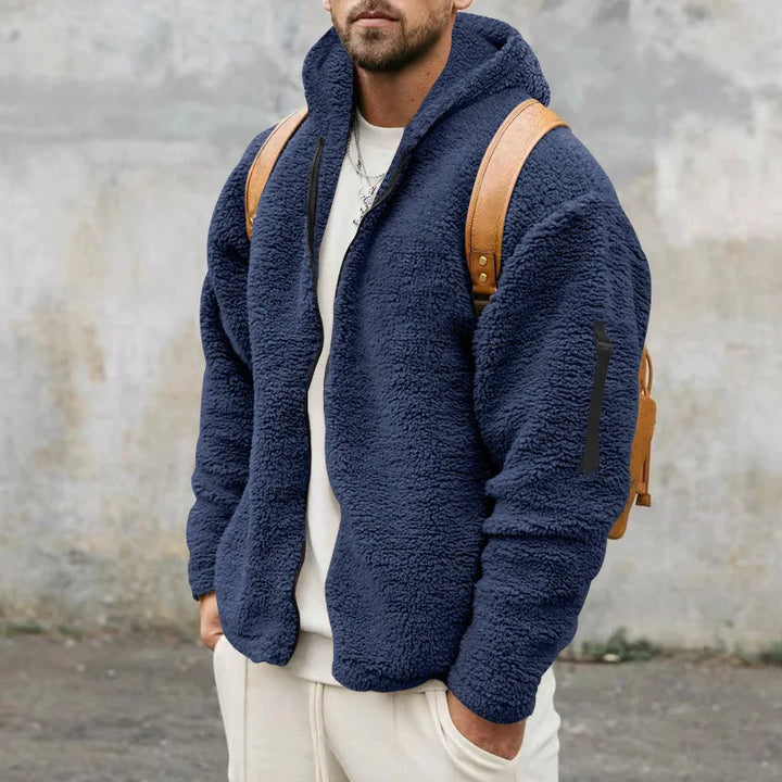 Lune London | Heavy winter fleece jacket