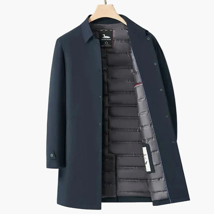 Lune London | Transition jacket with quilted lining - Elegant business coat for everyday and office