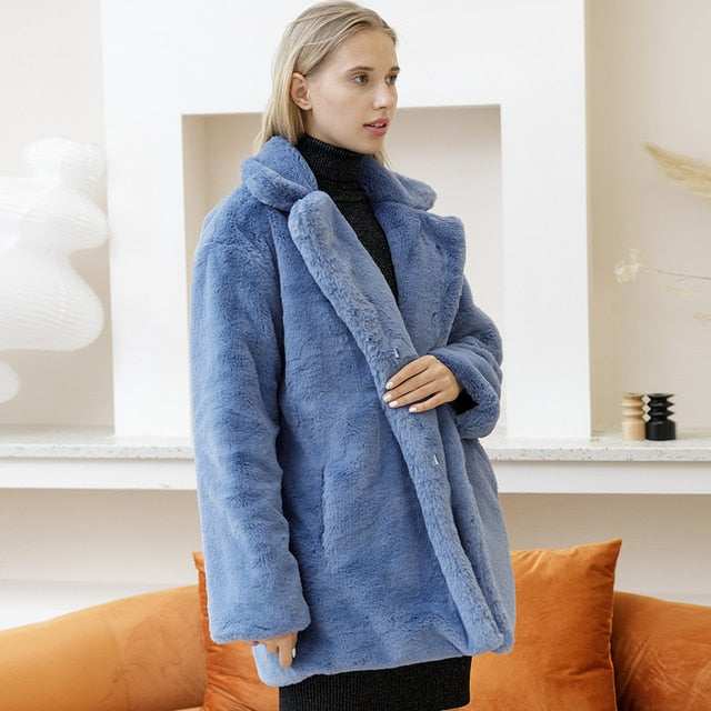 Lune London | Faux Fur Jacket Perfect for The Upcoming Winter
