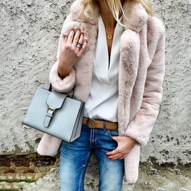Lune London | Winter with Soft Fabric and Mid-Length Fit for Women Ideal for Cold Weather