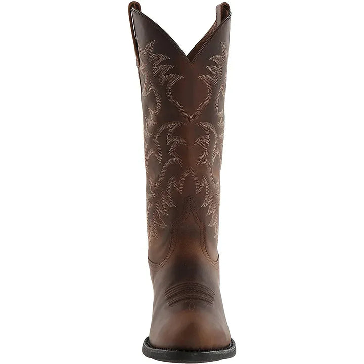 Lune London | Leather Cowboy Boots - Macho - Style and Luxury