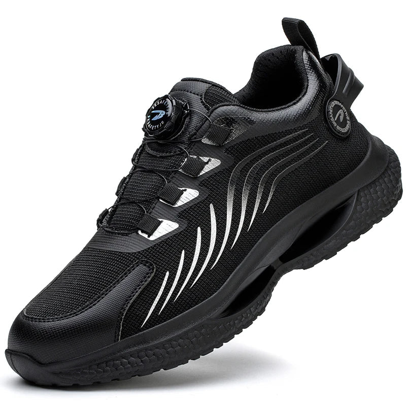 Chic Und Stil | Steel Toe Shoes Breathable Safety Boots for Optimal Protection