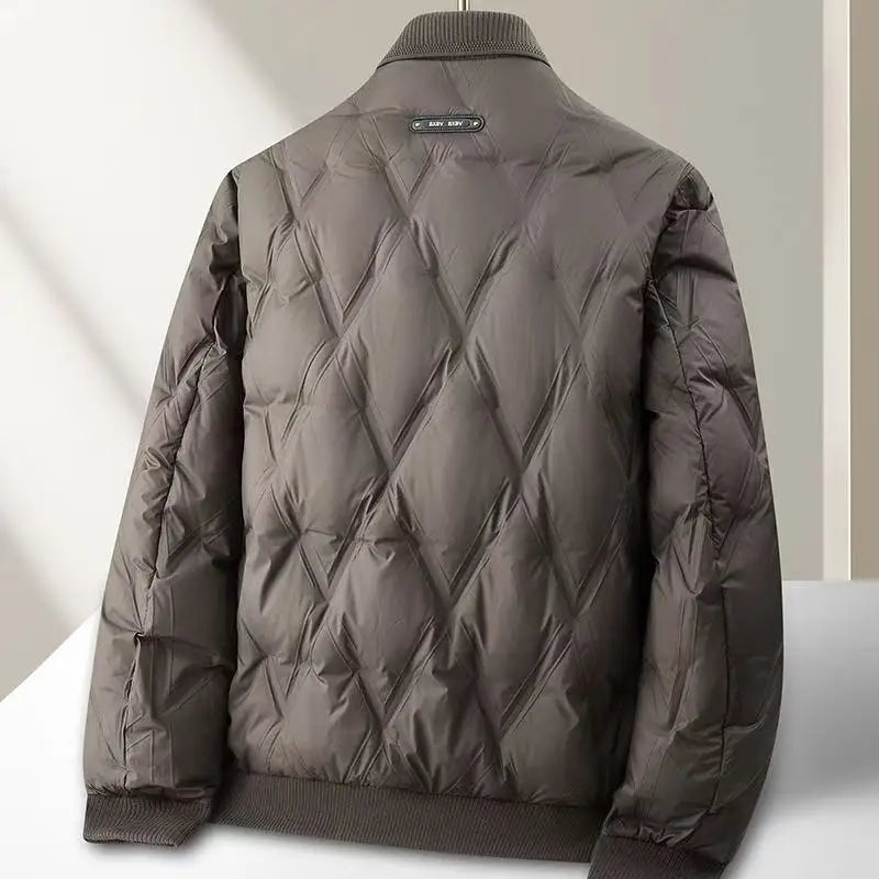 Lune London | Padded quilted jacket - Casual cut with ribbed collar and cuffs