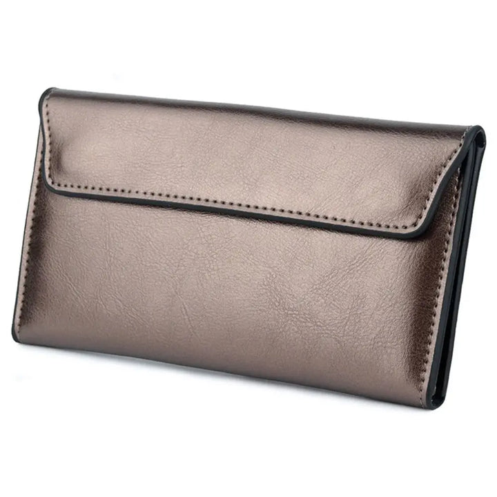 Lune London | Women Long Wallet Made of High-Quality Faux Leather