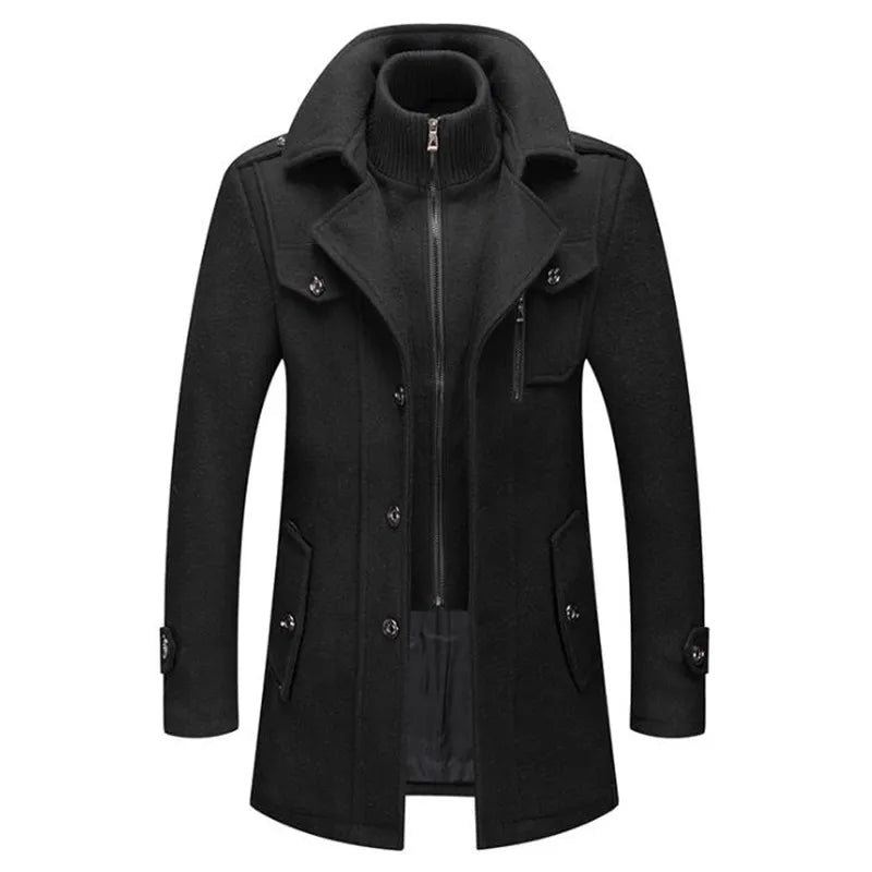 Lune London | Elegant Long Men's Coat
