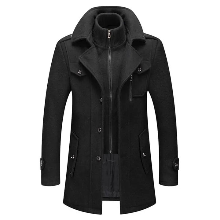Lune London | Elegant Long Men's Coat