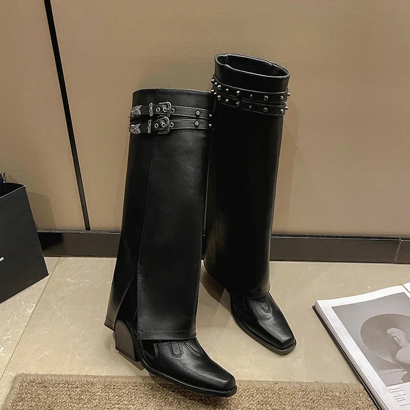 Lune London | Long Boots