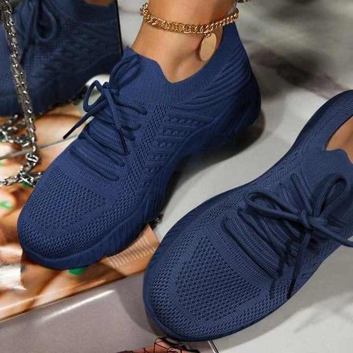 Chic und Stil | Orthopedic Mesh Sports Shoes for Women
