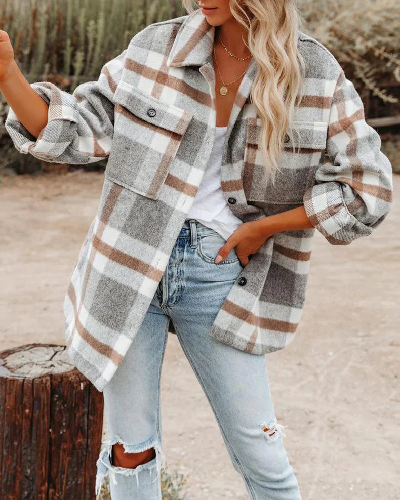Lune London | Warm Wool Jacket Women