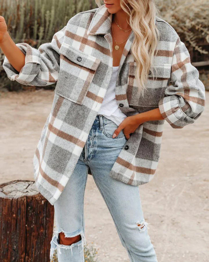 Lune London | Warm Wool Jacket Women