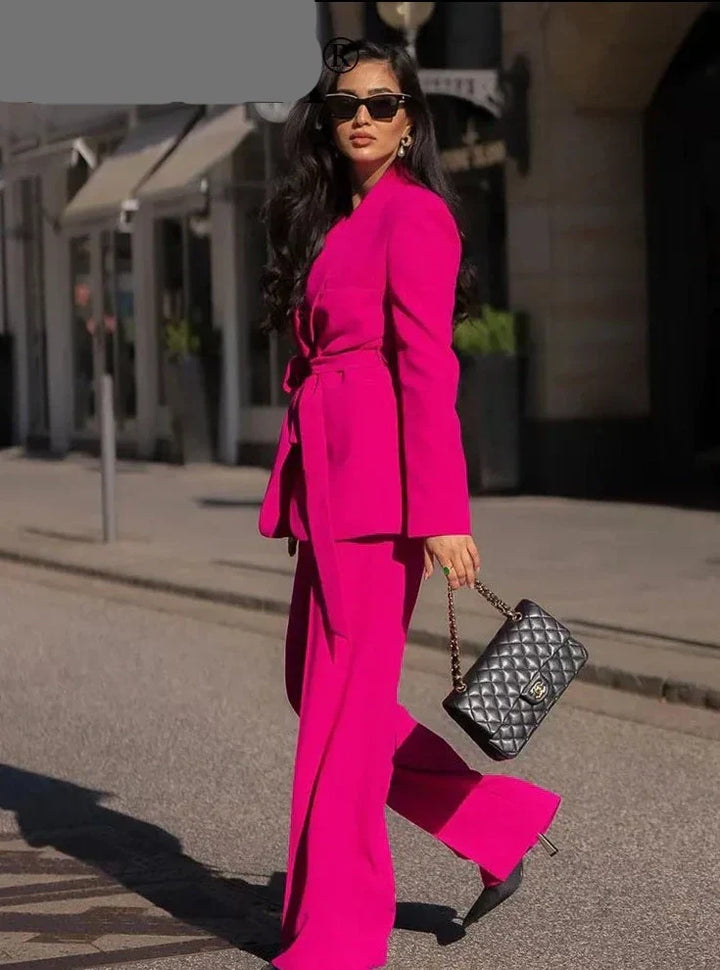 Lune London | Stylish Blazer Set for Women Blazer+Pants