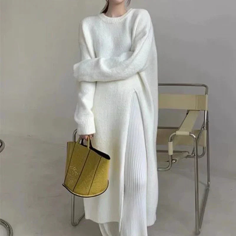 Lune London | Casual and Stylish Winter Knit Dress