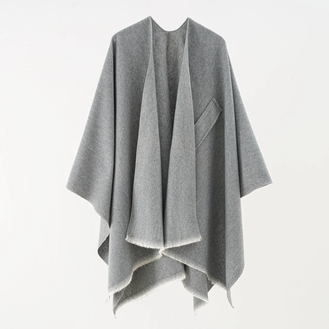 Lune London | Cashmere Poncho Retro & Stylish