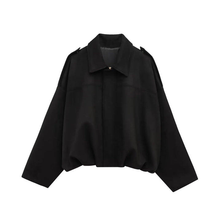 Lune London | Faux Suede Jacket