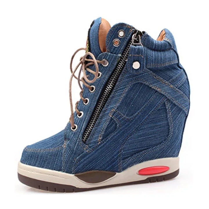 Lune London | No Rush Wedges Sneaker