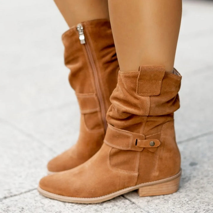 Lune London | Suede Ankle Boots