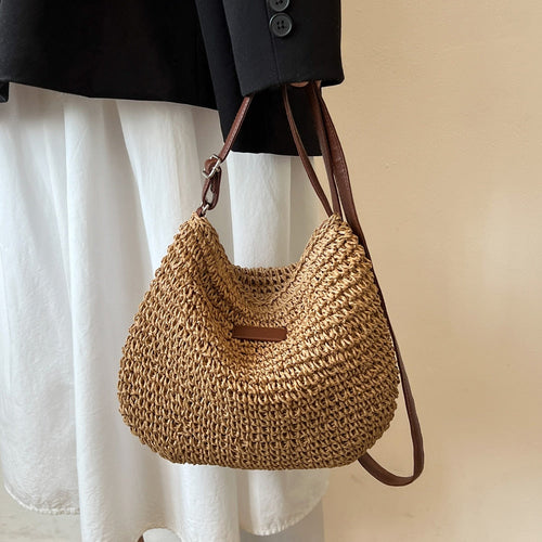 Lune London | Bohemian Spacious Shoulder Bag – Stylish & Practical for Every Day