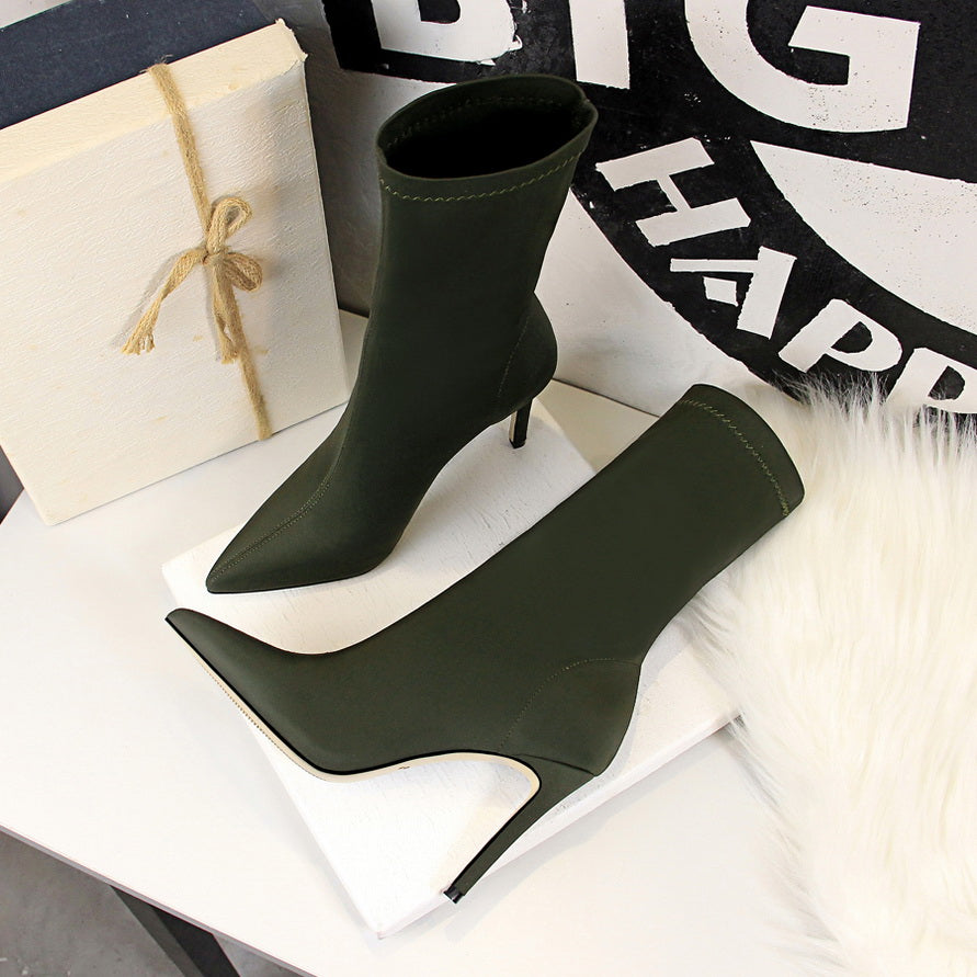 Lune London | Round socks soft heels